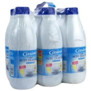 Lait demi-écrémé pauvre lactose 6x1l 10.14 €