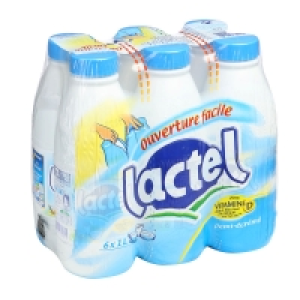 Lait demi-écrémé 6x1L 5.76 €