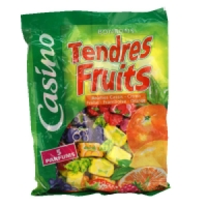 Tendres fruits 360g 2.33 €