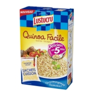 Quinoa facile - Quinoa et Boulgour 2x150g 3.57 €