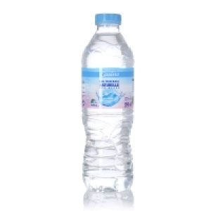 Eau minérale naturelle - Plate 50cl 0.30 €