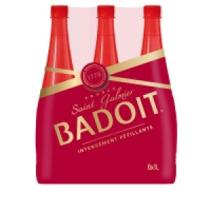 Rouge - Eau minérale naturelle - Gazeuse 6x1l 4.20 €