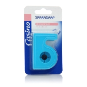 Sparadrap microporeux 5mx2,5cm 2.27 €