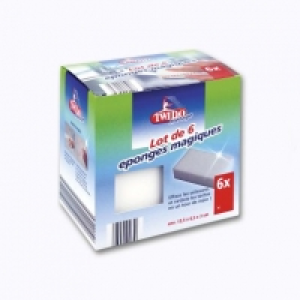 6 Eponges magiques 1.99 €