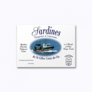 Sardines de St Gilles Croix-de-Vie 1.89 €