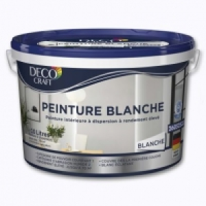 Peinture blanche 19.99 €