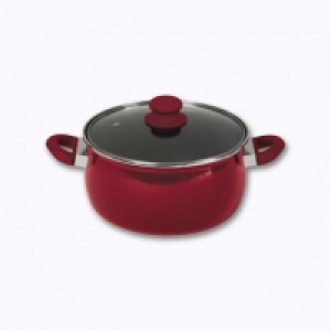 Aldi Home Creation® Faitout avec couvercle en verre