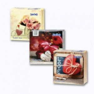 40 Serviettes fantaisie 2.49 €