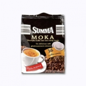 36 Dosettes de café Moka 2.89 €