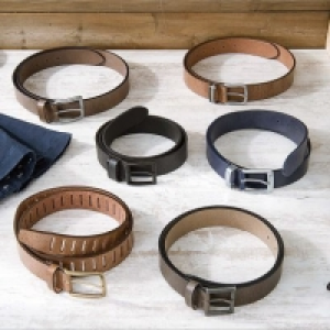 Ceinture cuir homme 8.99&nbsp;&euro;