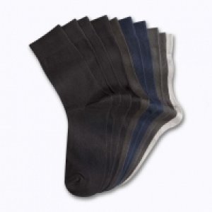 Lot de 10 paires de chaussettes adulte 6.99 €