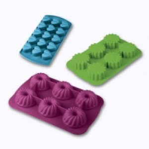 Moules en silicone 3.99 €