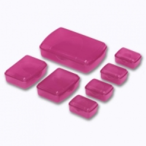 Lot de 7 boîtes de conservation 3.99 €