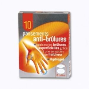 Pansements anti-brûlures 1.99 €
