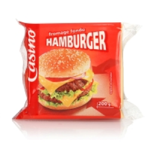 Fromage fondu pour burger x10 200g 1.49 €