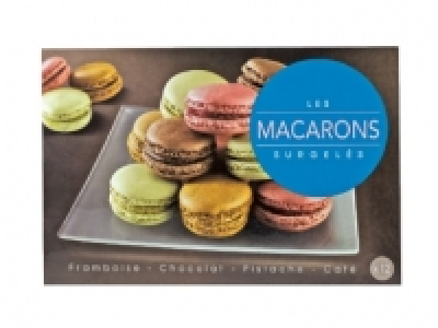 12 macarons 3.29 €
