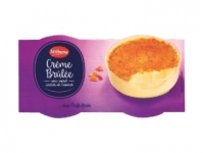 2 crèmes brûlées