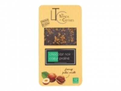 Tablette de chocolat en bouchées