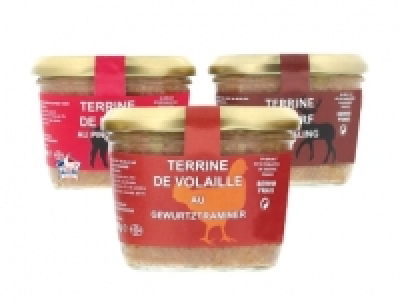 3 terrines