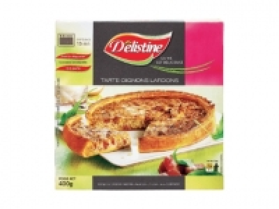 Tarte aux oignons et aux lardons