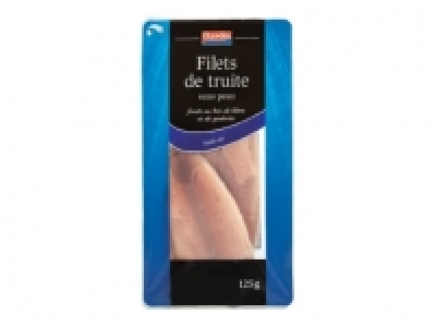 Filets de truite