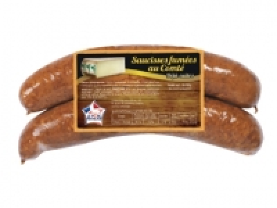 2 saucisses fumées au comté AOP