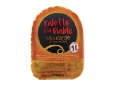 Palette à la diable à la moutarde à lancienne