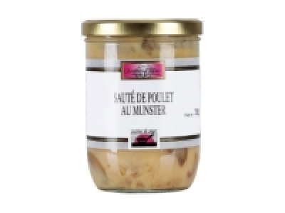 Sauté de poulet au munster