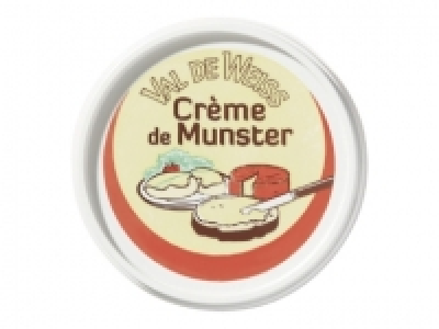 Crème de munster 1.49 €