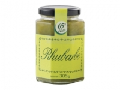 Préparation à la rhubarbe
