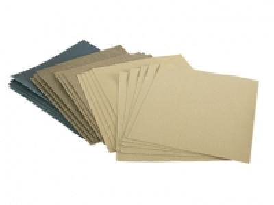 Set de feuilles abrasives