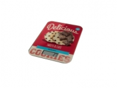 Balance de cuisine avec motif vintage