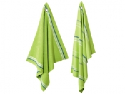 Set de 2 linges de cuisine