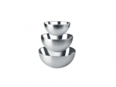 3 saladiers en acier inoxydable 9.99 €