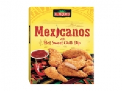 Filets de poulet panés à la mexicaine