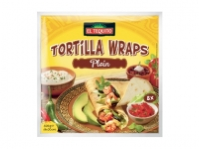8 tortillas nature