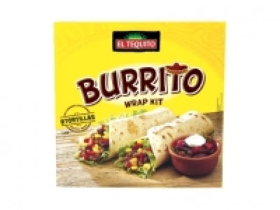 Kit pour burritos ou fajitas