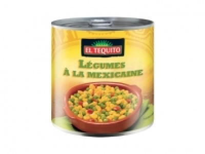 L&eacute;gumes &agrave; la mexicaine