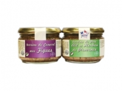 2 terrines provençales 1.69 €