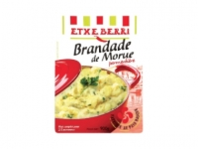 Brandade de morue parmentière 4.59 €