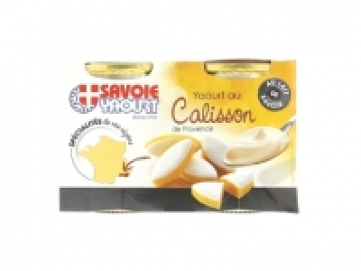 2 yaourts au calisson de Provence