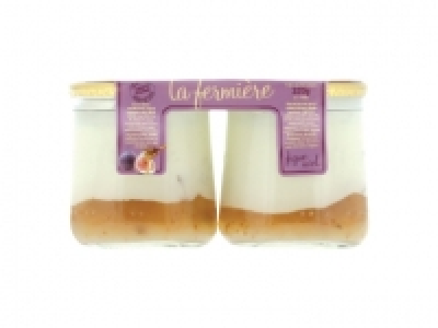 2 yaourts figue-miel 1.95 €