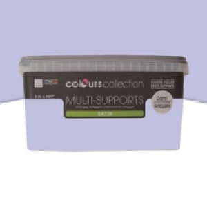 Peinture multi-supports Lilas Satin 2,5L 36.95 €