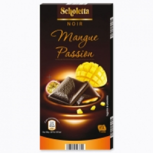 Scholetta® Tablette de chocolat noir mangue/passion