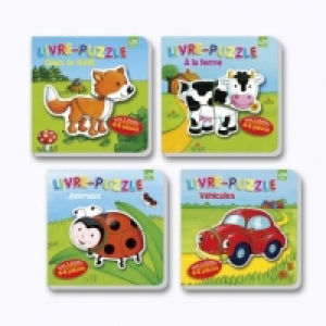 Livre puzzle 3.99 €
