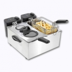 Friteuse électrique double cuve 49.99 €