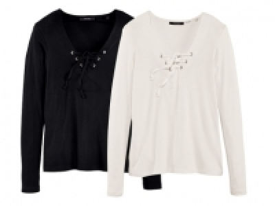 2 t-shirts à manches longues 8.99 €