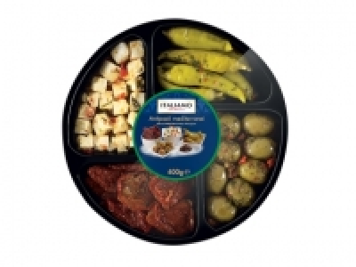 Antipasti méditerranéens 3.99 €