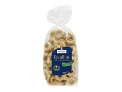 Biscuits ap&eacute;ritifs tarallini 1.99&nbsp;&euro;