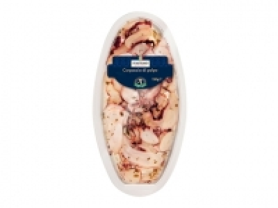 Lidl  Carpaccio de poulpe